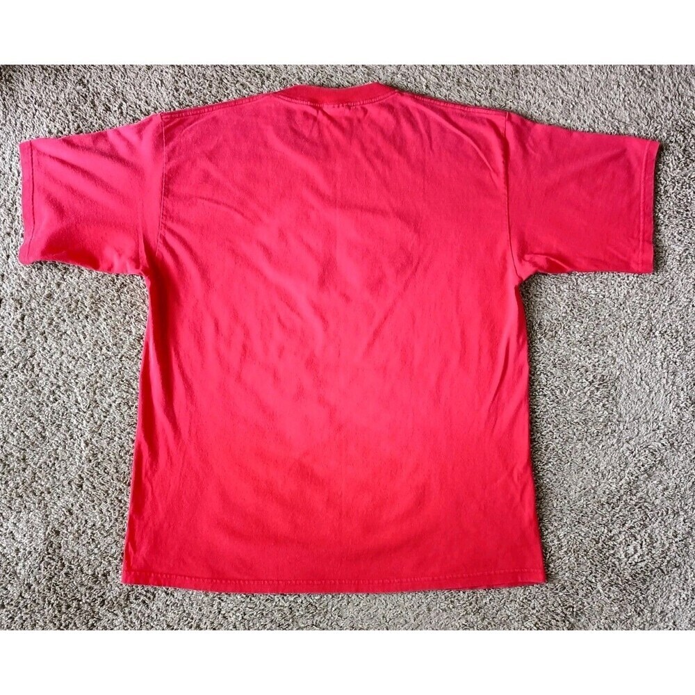 Vintage St. Louis Cardinals T-Shirt Men's XL Red Short Sleeve - Picture 4 of 6